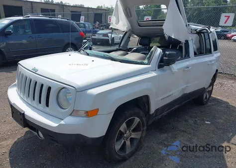 2016 Jeep Patriot Sport/North z USA, uszkodzony, nr VIN 1C4NJRAB5GD771578